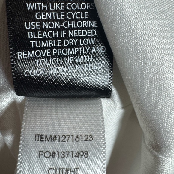 Torrid linen cotton Pastel Striped Midi Dress with pockets - Picture 6 of 7